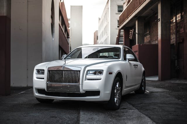 Luxury Bentley sedan for premium chauffeured transportation